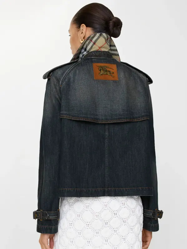 Burberry Denim Jacket Women