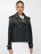 Burberry Denim Jacket Women