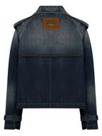 Burberry Denim Jacket Women