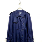 Burberry trench front view