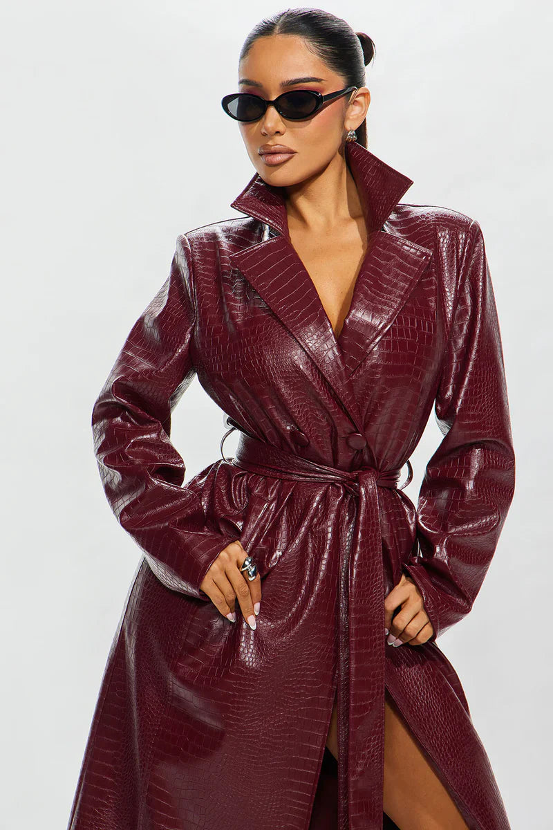 Burgundy-Leather-Trench-Coat-Fashion-Nova