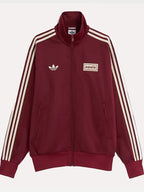 Burgundy Adidas Oasis Jacket