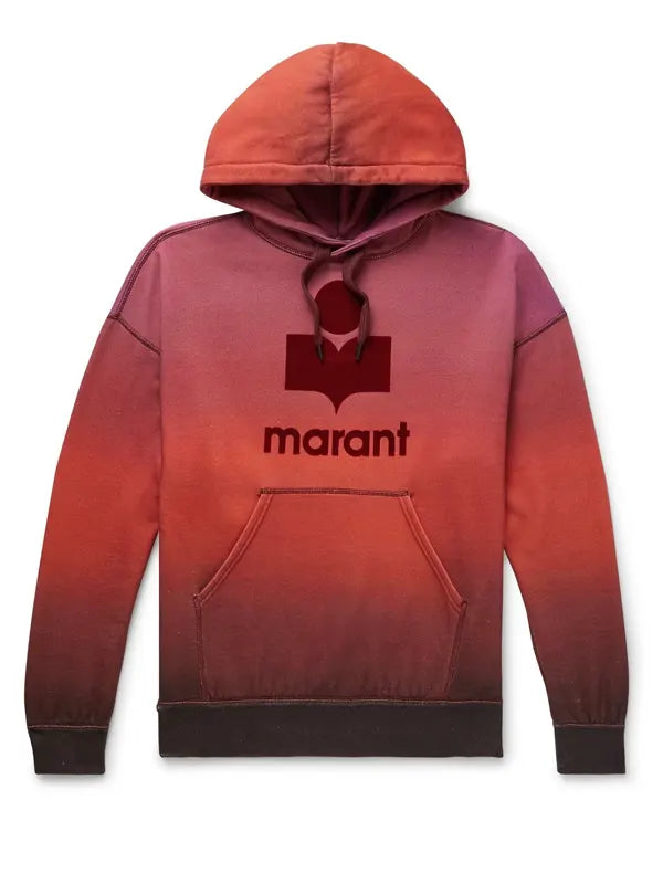 Burgundy Isabel Marant Hoodie