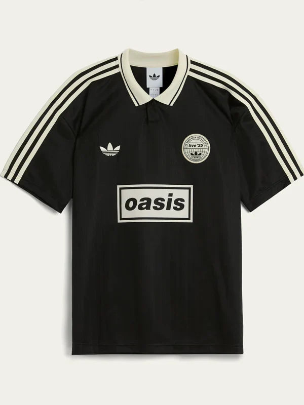 Buy Adidas Tour Jacquard Jersey Black