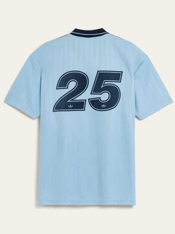 Buy Adidas Tour Jacquard Jersey Blue