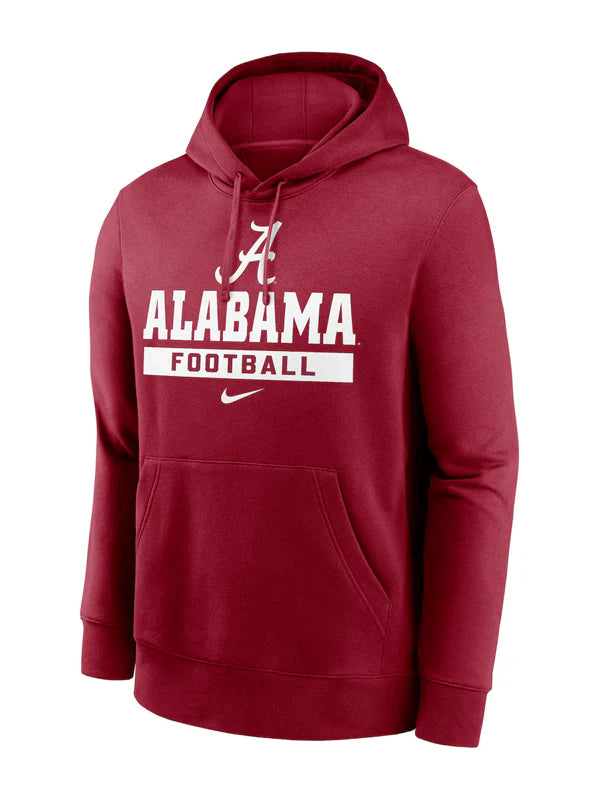 Alabama Football Hoodie Mens