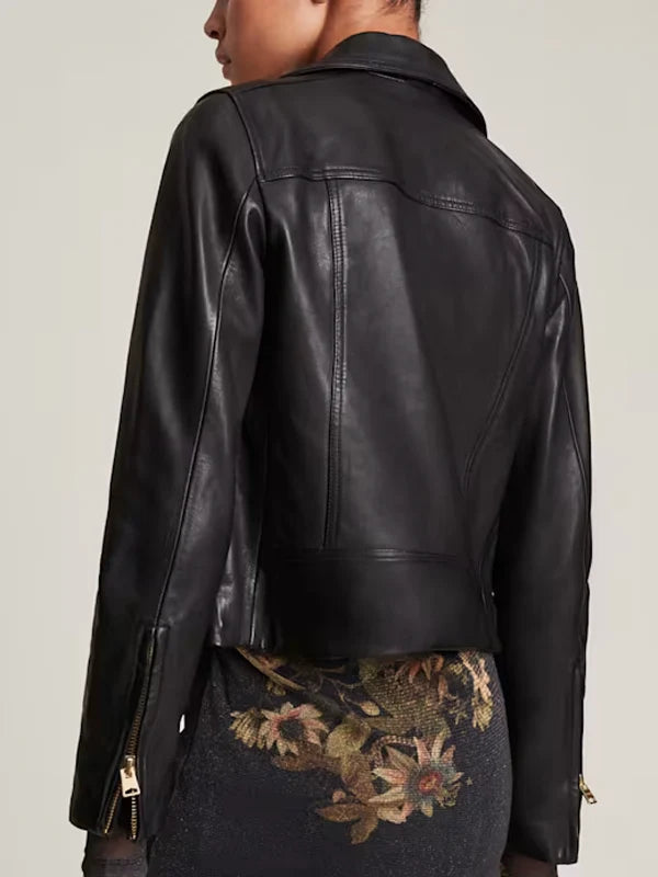 All Saints Leather Jacket