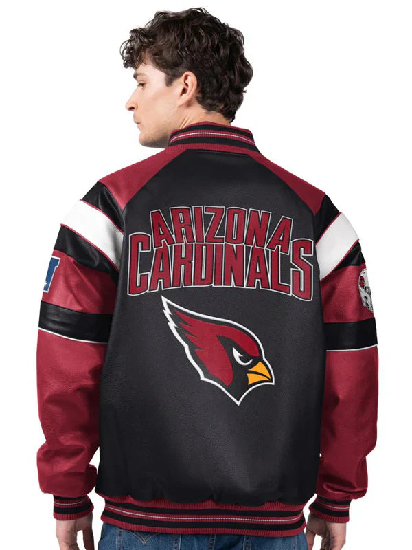 Buy Arizona Cardinals Varsity Jacket