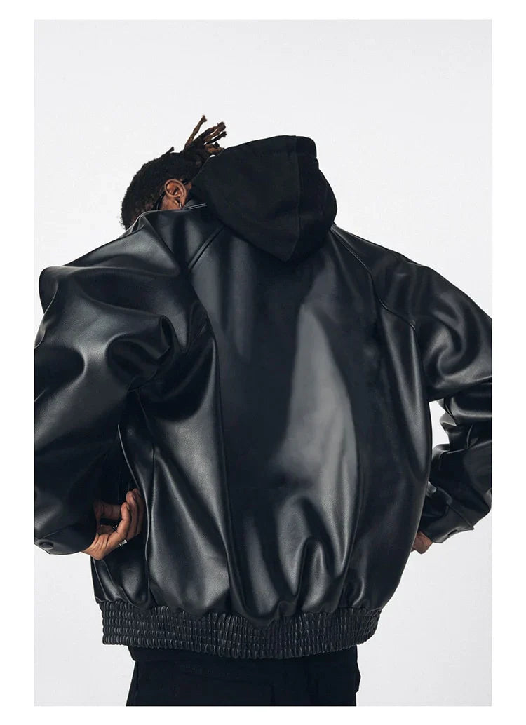 Buy-Black-Oversized-Leather-Jacket