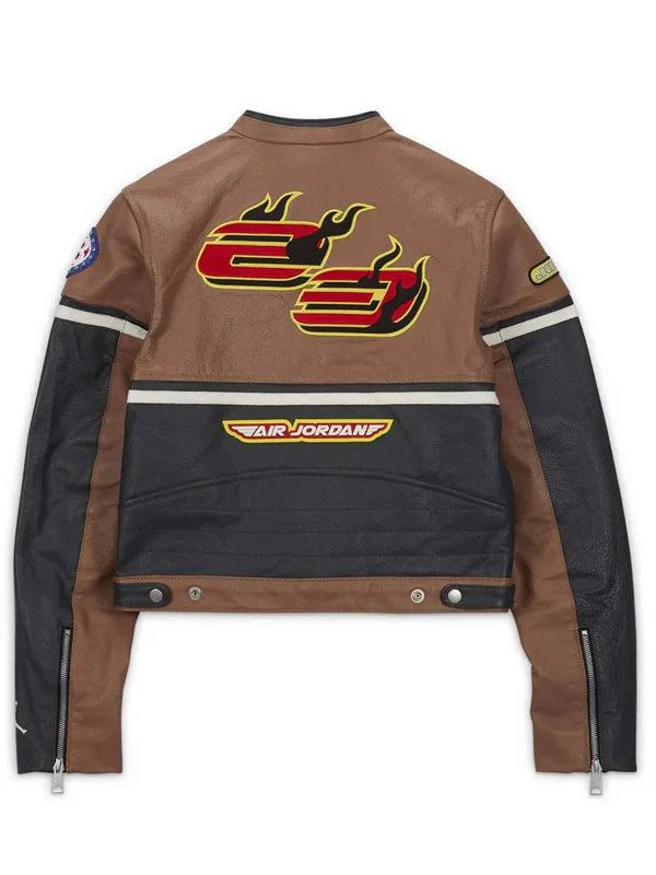 Buy Cactus Air Jordan Leather Jacket