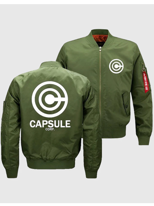 Capsule Corp Bomber Jacket