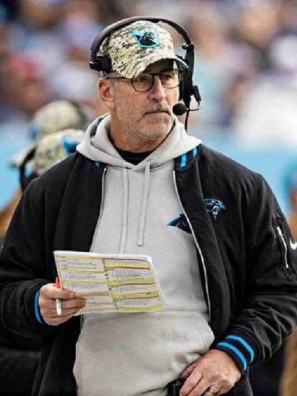 Buy Carolina Panthers Bomber Jacket
