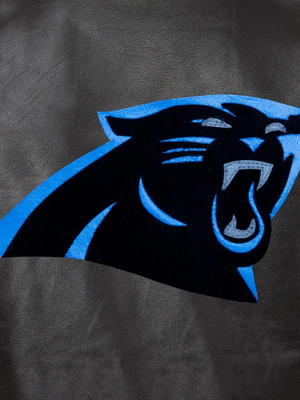 Buy Carolina Panthers Leather Jacket
