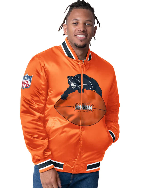 Buy Chicago Bears Satin Jacket