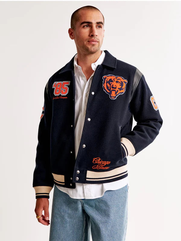 Buy Chicago Bears Varsity Jacket