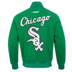 Buy Chicago White Sox Current Logo Game Day Green Black Jacket