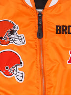 Buy Cleveland Browns Bomber Jacket