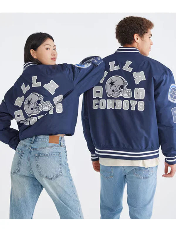 Buy Dallas Cowboys Bomber Jacket