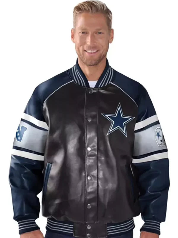 Buy Dallas Cowboys Leather Jacket