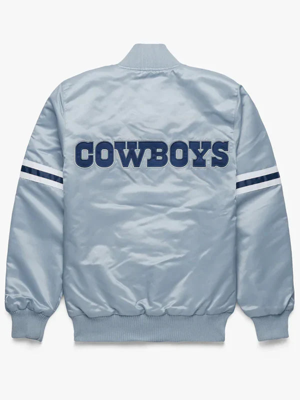 Buy Dallas Cowboys Satin Jacket