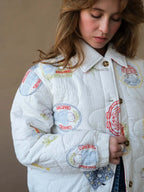 Buy Damson Madder Claudia Bomber Jacket