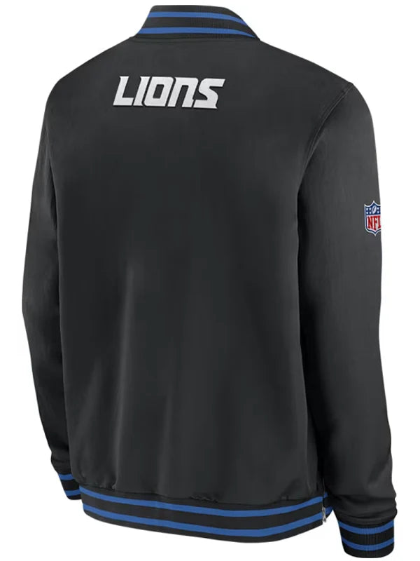 Buy Detroit Lions Bomber Jacket