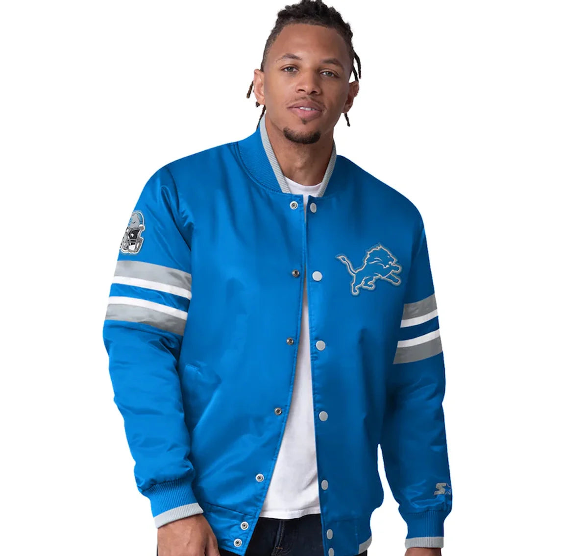 Buy Detroit Lions Varsity Jacket