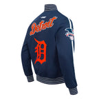 Buy Detroit Tigers Current Logo Game Day Navy Jacket