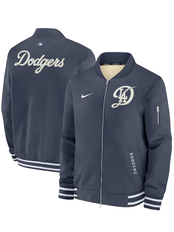 Buy Dodgers Nike Bomber Jacket