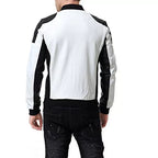 Buy Faux Leather Black And White Jacket