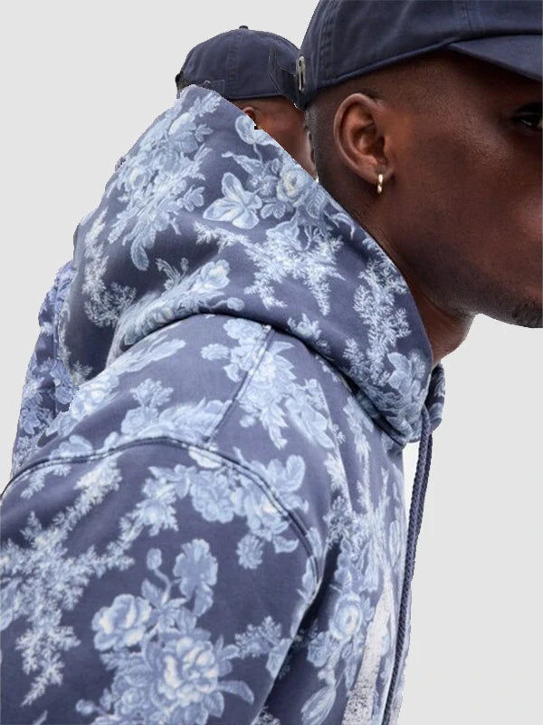 Floral Gap Hoodie For Men And Women