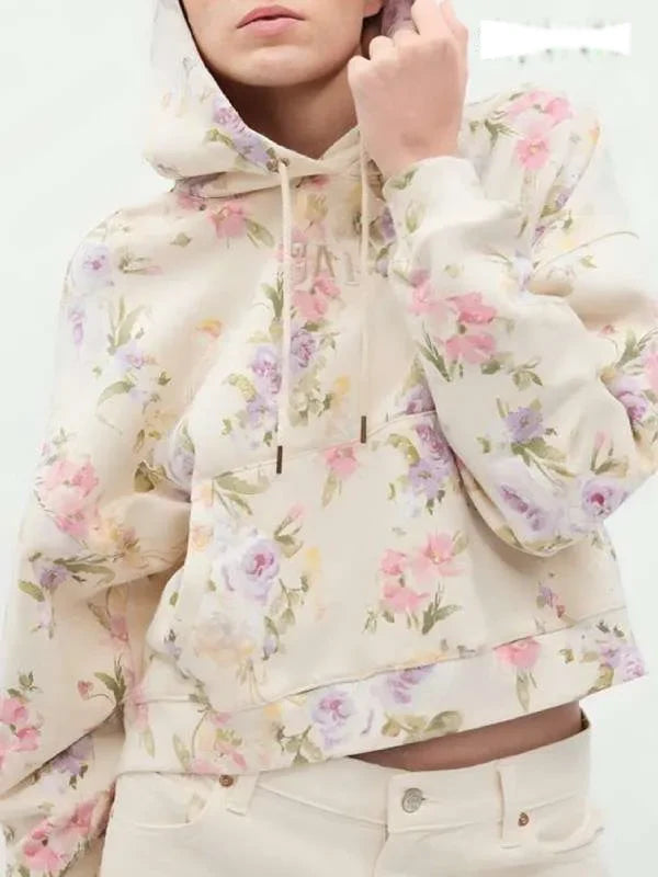 Gap x LoveShackFancy Floral Printed Hoodie