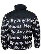 Goku Drip Puffer Jacket
