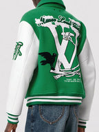 Green Louis Vuitton Jacket