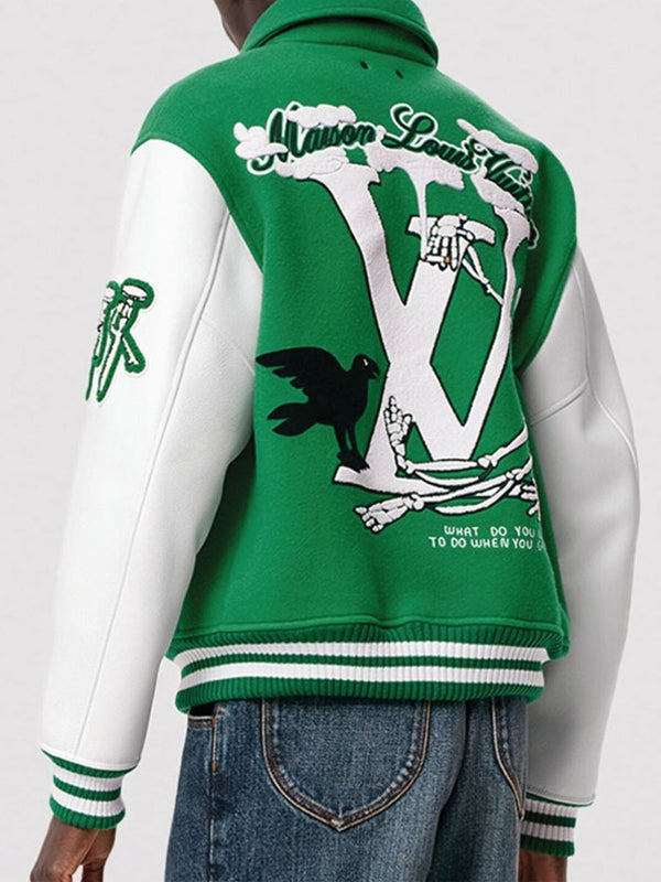 Green Louis Vuitton Jacket