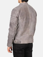 Buy Grey Biker Jacket