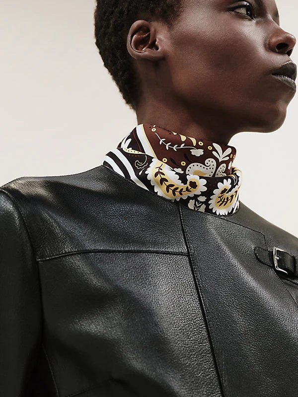 Hermes Leather Jacket