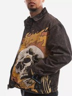 Buy Huf Ghost Rider Jacket