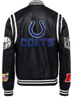Buy Indianapolis Colts Leather Jacket