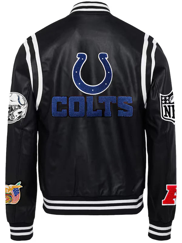 Buy Indianapolis Colts Leather Jacket