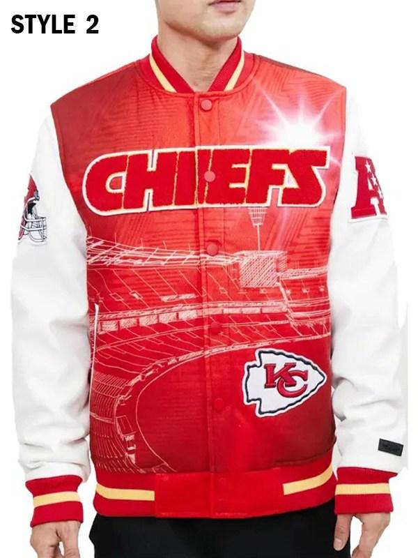Buy Kansas City Chiefs Varsity Jacket
