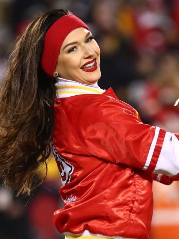 Buy Kansas City Chiefs Womens Jacket