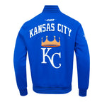Buy Kansas City Royals Current Logo Game Day Royal Jacket