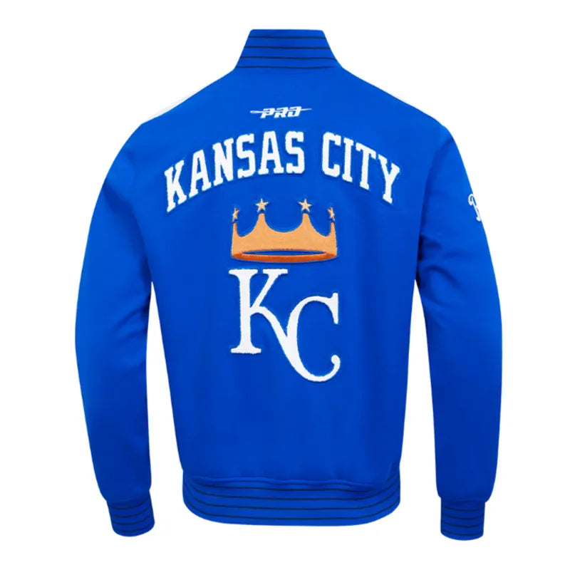 Buy Kansas City Royals Current Logo Game Day Royal Jacket