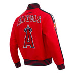Buy LA Angels Current Logo Game Day Red Jacket