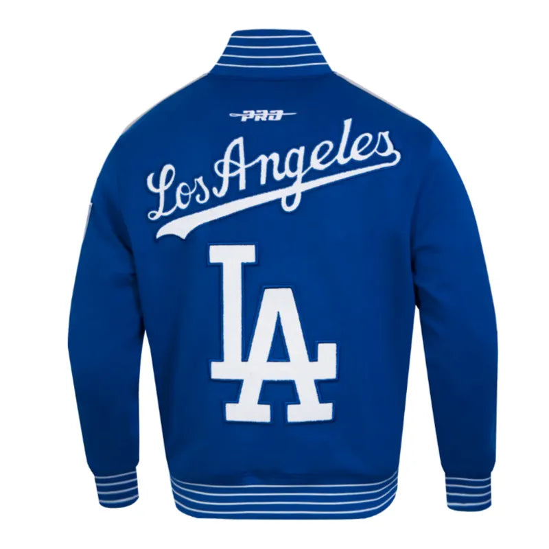 Buy LA Dodgers Current Logo Game Day Blue Jacket