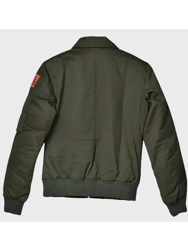 Lady Gaga Top Gun 2 Jacket