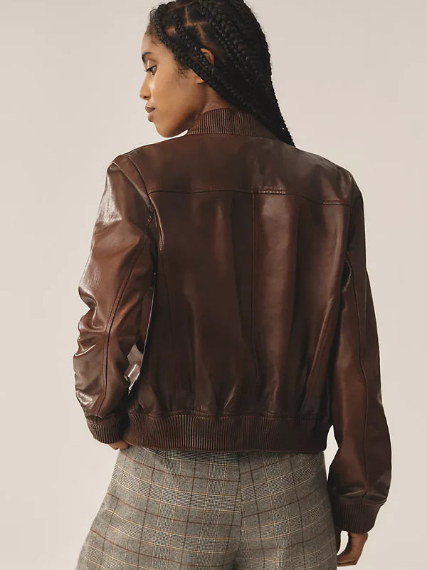 Buy Lamarque Leather Jacket