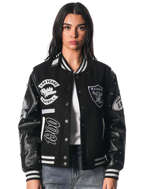 Buy Las Vegas Raiders Leather Jacket