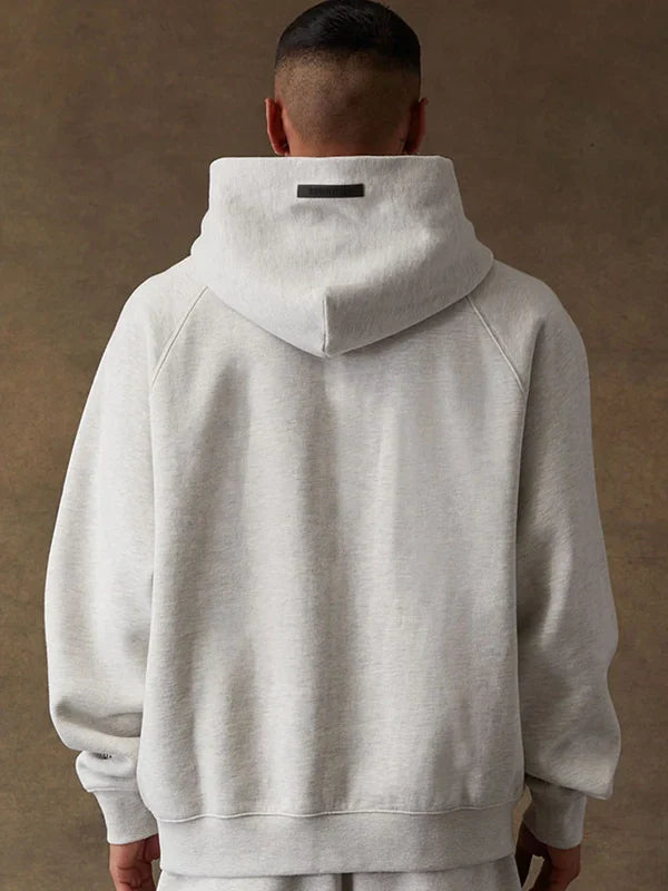 Buy Light Oatmeal Essentials Hoodie